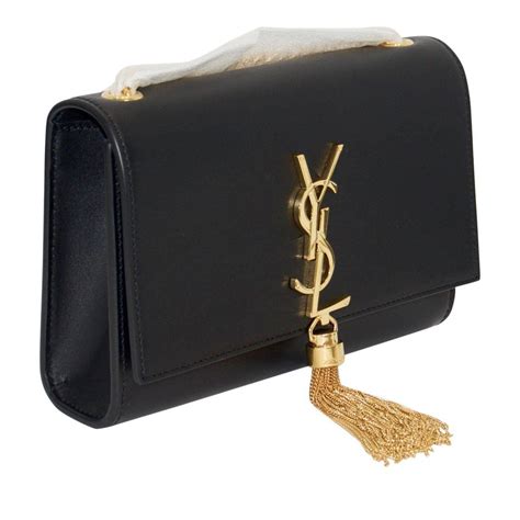 ysl handbag with tassel|ysl kate small chain bag.